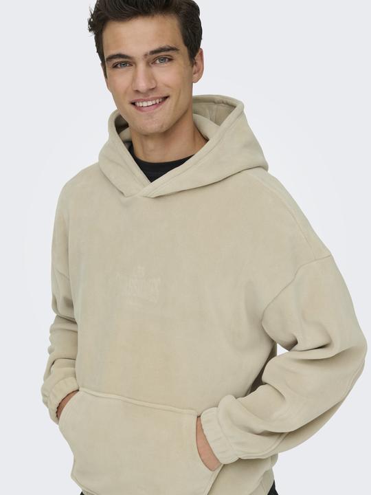 Image du produit Only & Sons ONSLES Sweatshirt Kapuzenpullover (M)