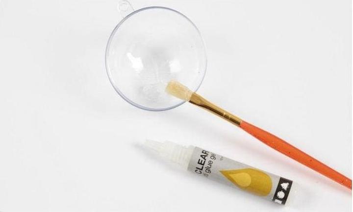 Immagine prodotto Creativ Company Set di palline di Natale con paillettes