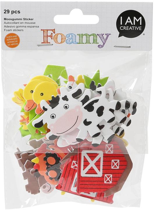 Image du produit I Am Creative Formes en caoutchouc éponge