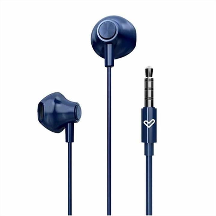 Produktbild Energy Sistem Wired Earphones | EasyPods | Built-in microphone | 3.5 mm jack | Indigo (Keine Geräuschunterdrückung, Kabelgebunden)
