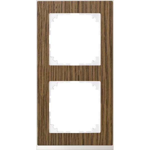 Merten, Zubehör Schalterprogramm, M-Pure Decor-Rahmen, 2fach, MEG4020-3674