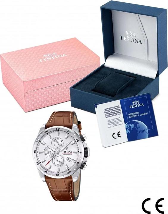 Immagine prodotto Festina F20692/1 (Cronografo, 45 mm)