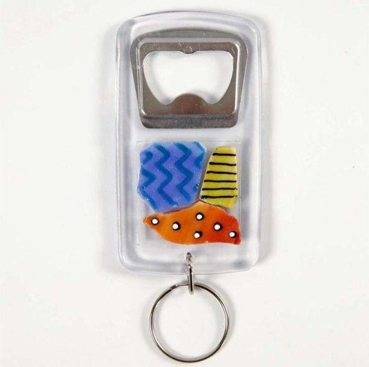 Actual product image Creativ Company Keychain