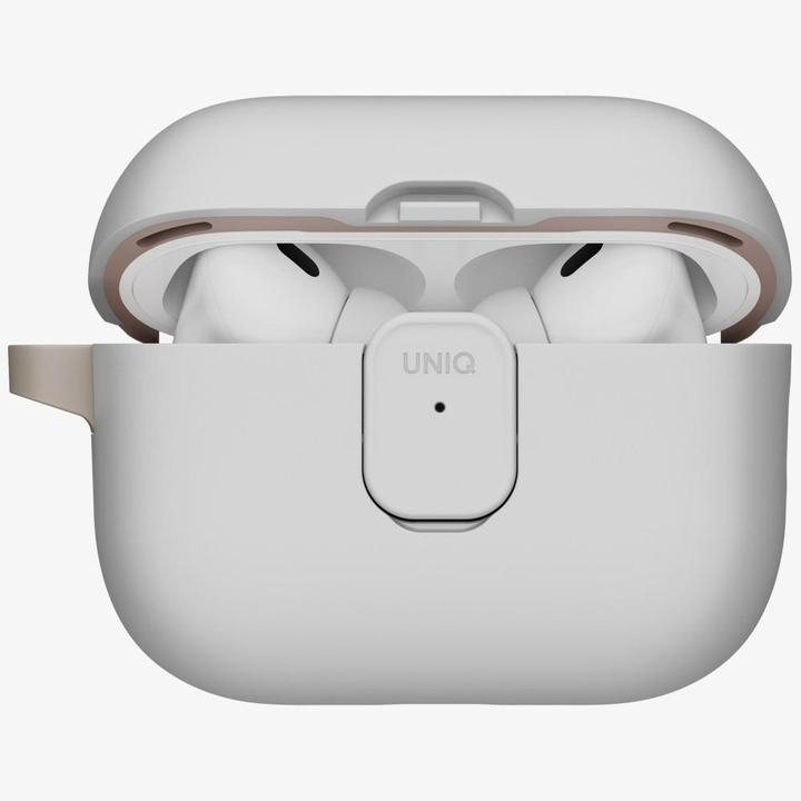 Image du produit Uniq Case Clyde for AirPods Pro 3 gen grey-khaki (Manchon pour casque d'écoute)