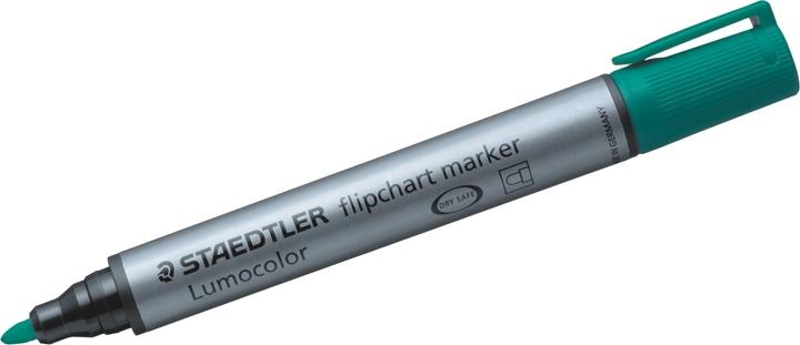 Productafbeelding Staedtler Lumocolor flipover marker (Groen, Grijs, 2 mm, 1 x)