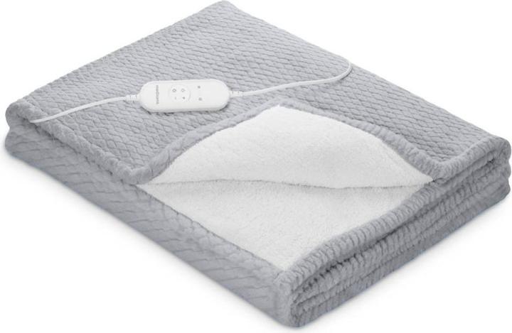 Produktbild Medisana HB 416 Kuschelheizdecke hellgrau (180 x 130 cm)