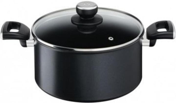 Actual product image Tefal G2554602 Cooking pot round (24 cm, Pot, Aluminium)