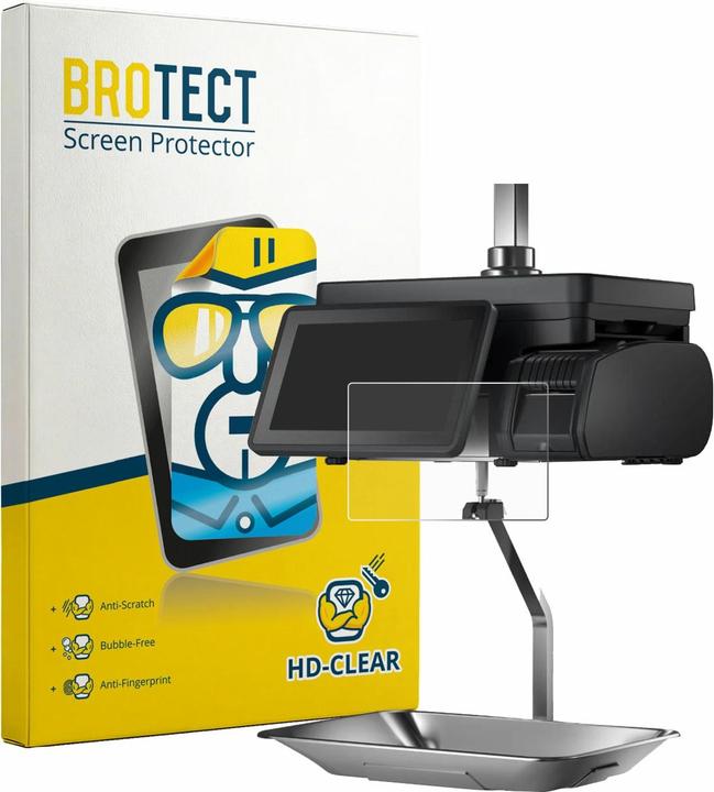 Produktbild BROTECT Schutzfolie für Bizerba Q1 pro 400 12.1" Displayschutz Displayschutzfolie Folie Klar Transparent