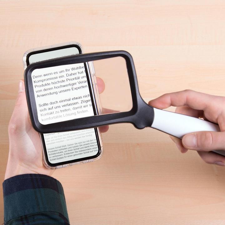 Actual product image Aktivshop LED Hand- & Leselupe Kompakt