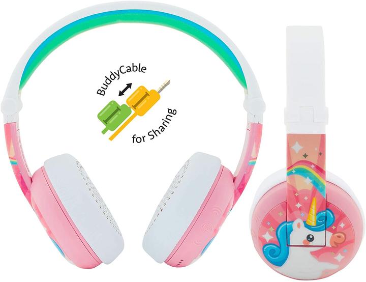 Actual product image Buddyphones Wave children headphones