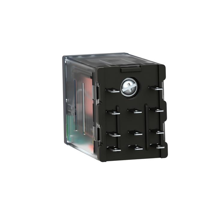 Actual product image APC GmbH Miniature plug-in relay 12V DC RXM3AB2JD