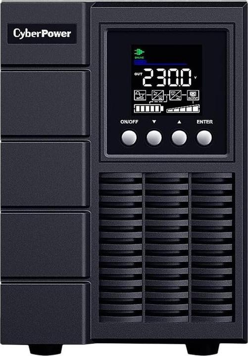 Produktbild Cyberpower OLS1500EA-DE Doppelwandler USV 1500VA/1350W LCD SNMP Slot dt.Software (1500 VA, 1350 W, Online-Doppelwandler USV)