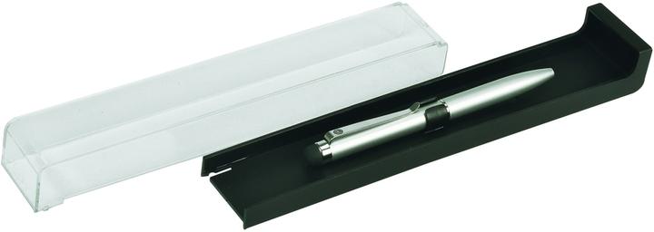 Produktbild Ecobra Kugelschreiber Touch-Pen silber, Länge: 95 mm (Silber, 1 x)