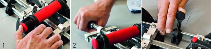 Actual product image Bessey Plate clamp, large and strong PS130 PS (130 mm)