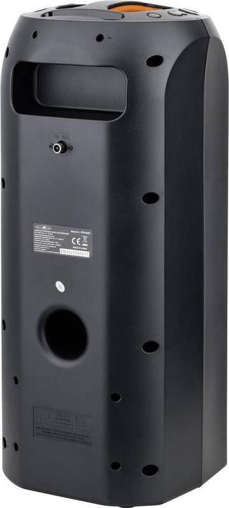 Actual product image Reflexion PSX30BT Disco speaker with radio, Bluetooth, USB, AUX-IN and rechargeable battery (PSX30BT) (Active)