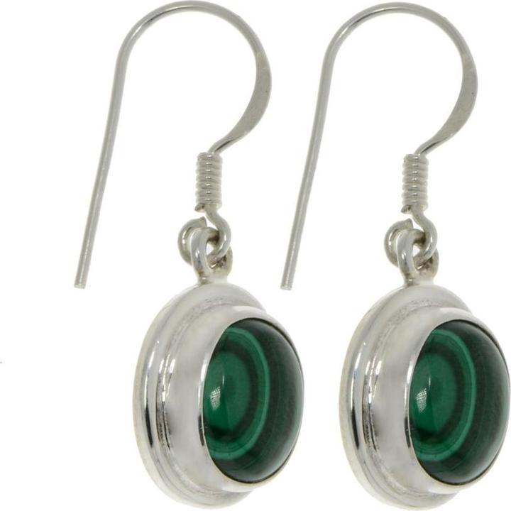 Produktbild Bijouteria Ohrhänger (Silber 925, Malachit)
