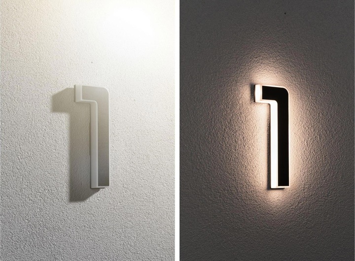 Immagine prodotto Paulmann Numero civico (20 lm, IP44)