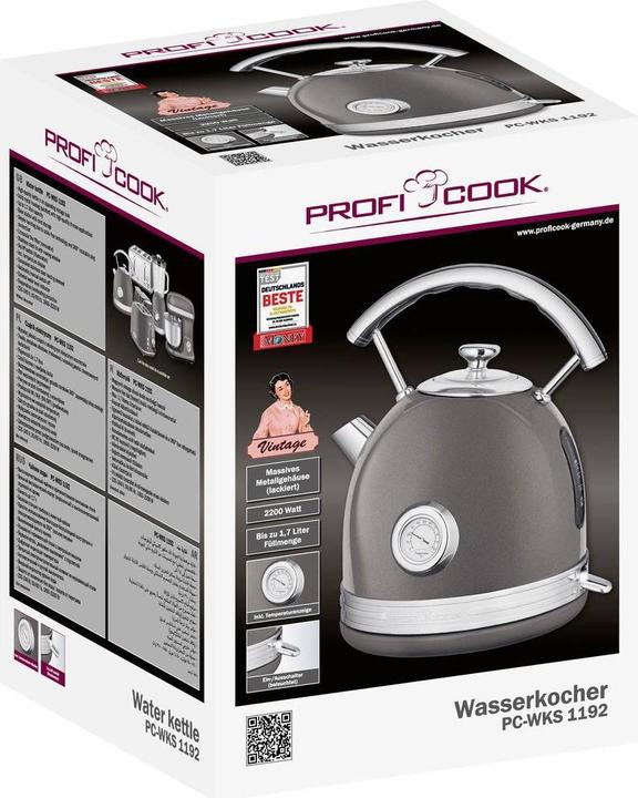 Immagine prodotto Proficook PC-WKS 1192 (1.70 l)