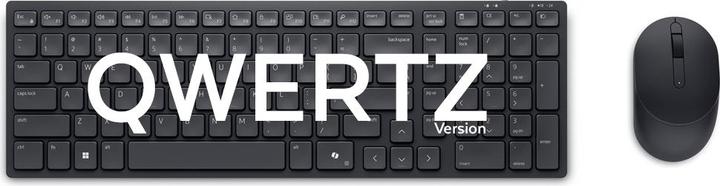 Actual product image Dell KM555 (Germany, Wireless)