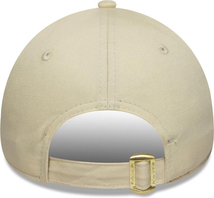 Actual product image New Era 9Forty Damen Cap - Roses New York Yankees Beige