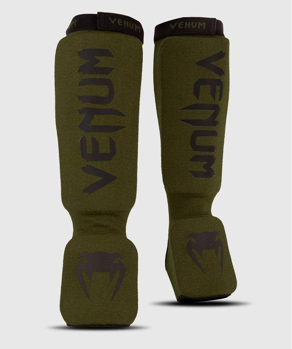 Image du produit Venum Kontact Shin Guards - Khaki/Black (L)