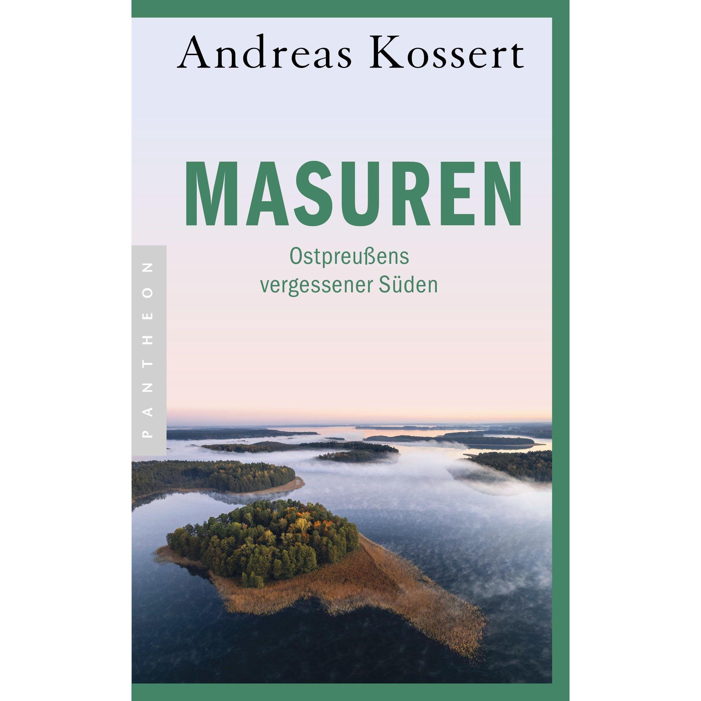 Masuren, Sachbücher von Andreas Kossert