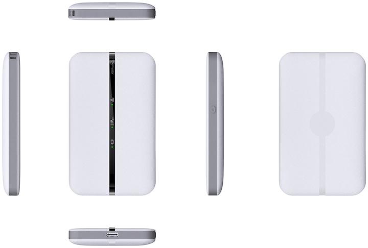 Image du produit Simvalley Routeur mobile 4G/LTE au format carte de crédit