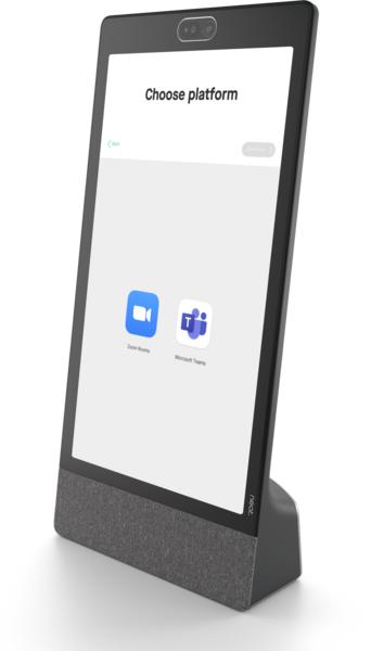 Actual product image neat. Neat Frame- Personal Meeting Device