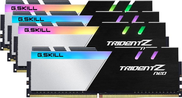 Produktbild G.Skill Trident Z Neo (4 x 8GB, 3200 MHz, DDR4-RAM, DIMM)