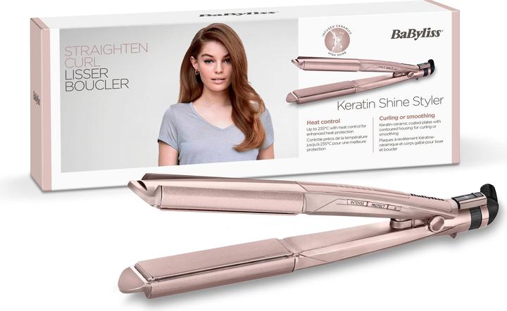 Actual product image BaByliss Keratin Shine Styler ST335AE