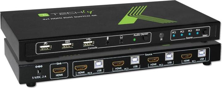 Produktbild Techly KVM Switch