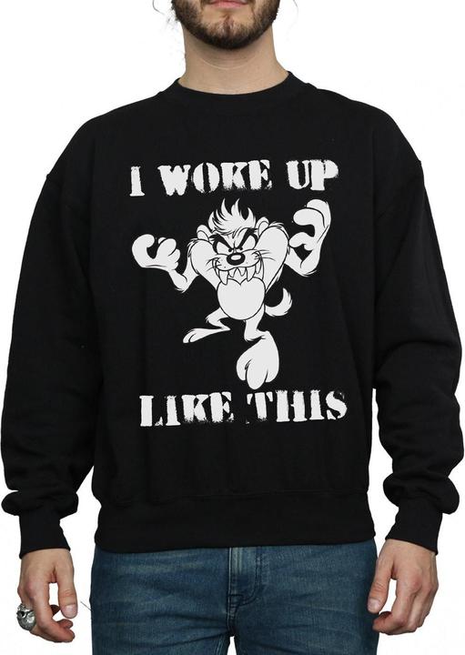 Produktbild Looney Tunes Taz I Woke Up Like This Sweatshirt (L)