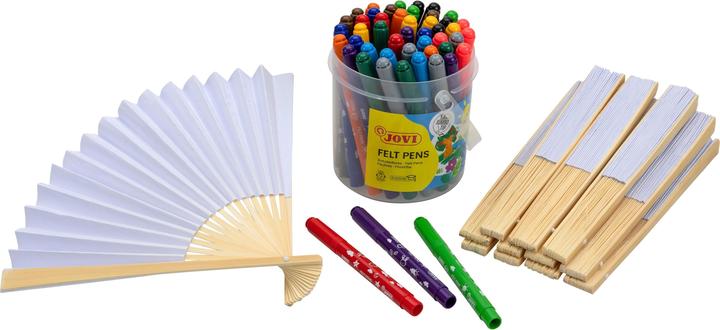 Produktbild Betzold Fächer-Set (24 Stk.)