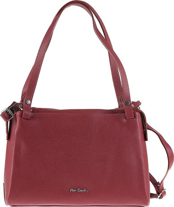 Image du produit Pierre Cardin Damen Umhängetasche Made In Italy - Modell Celestia Ultra - 100% Leder - 32.0 X 22.0 X 13.0 Cm