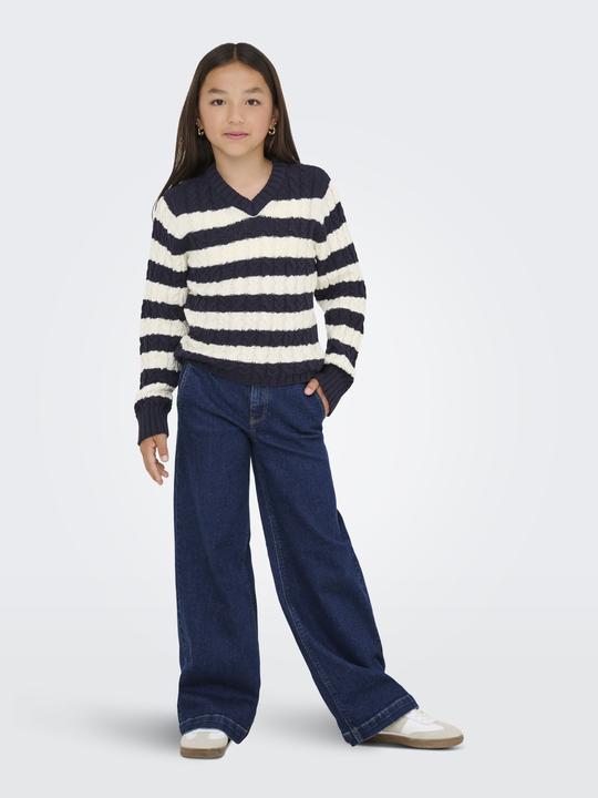 Image du produit Only KOGNEW Weiter Beinschnitt Jeans Jeans mit weitem Bein (134)