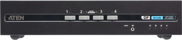 Actual product image Aten CS1144DP4-AT-G 4-Port USB - DP Dual Display Secure