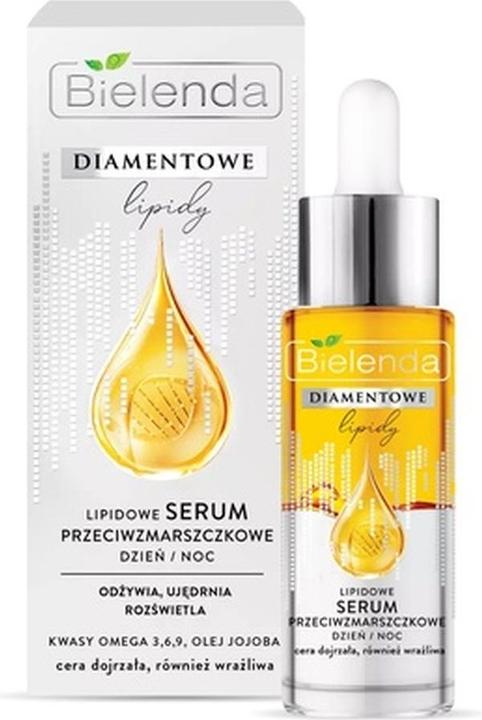 Actual product image Bielenda Diamond Lipid Anti-Wrinkle Serum for Day and Night 30ml (30 ml)