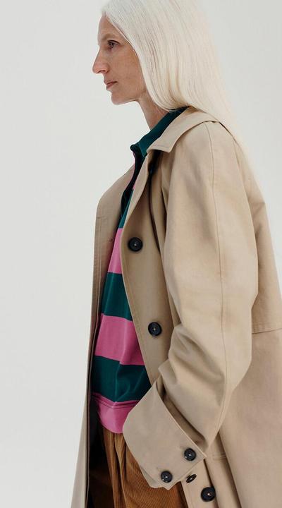 Actual product image Lena Langer Trenchcoat