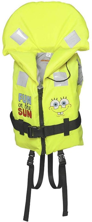 Actual product image Compass Kids Vest SpongeBob (One size, 20-30kg)
