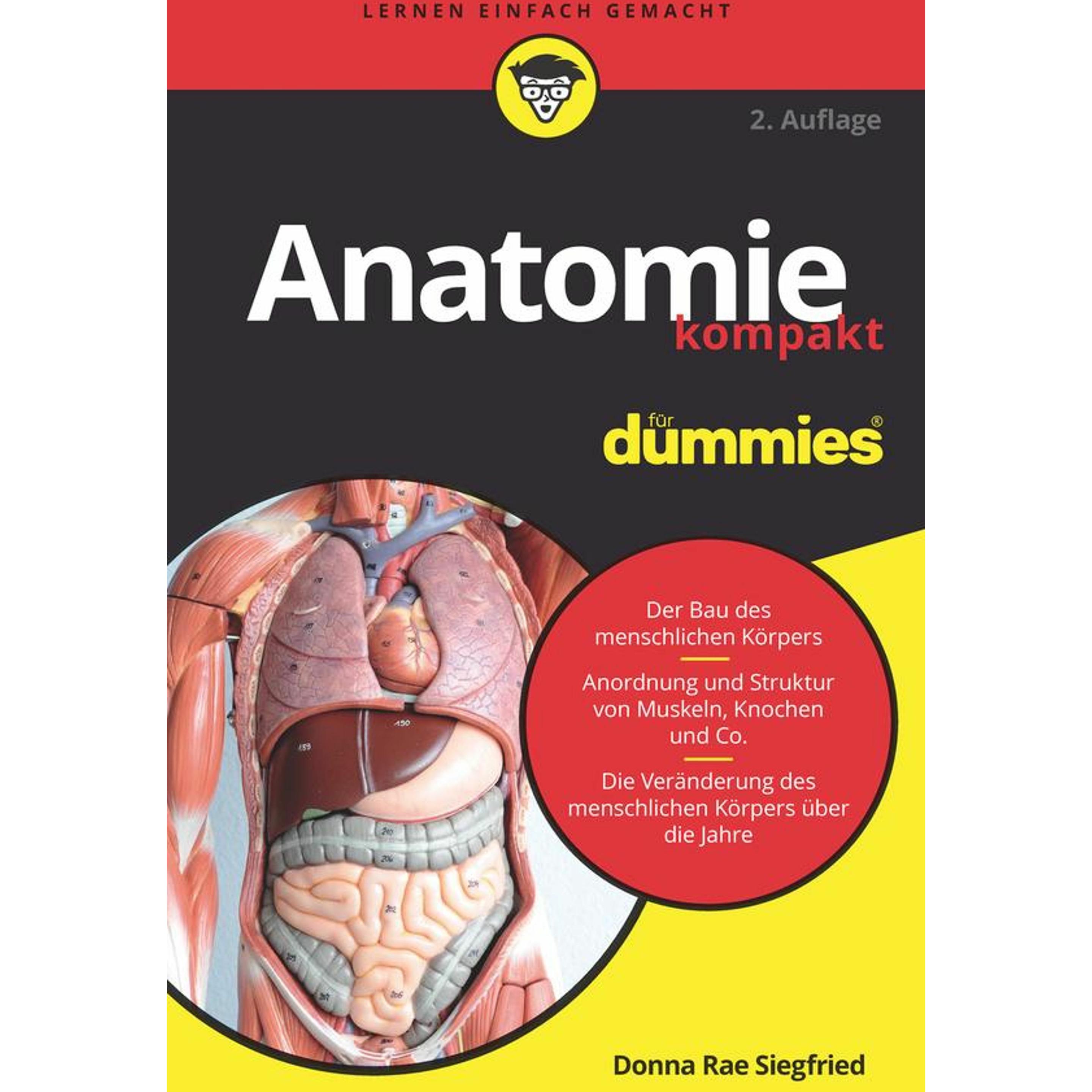 Anatomie kompakt für Dummies, Fachbücher von Donna Rae Siegfried
