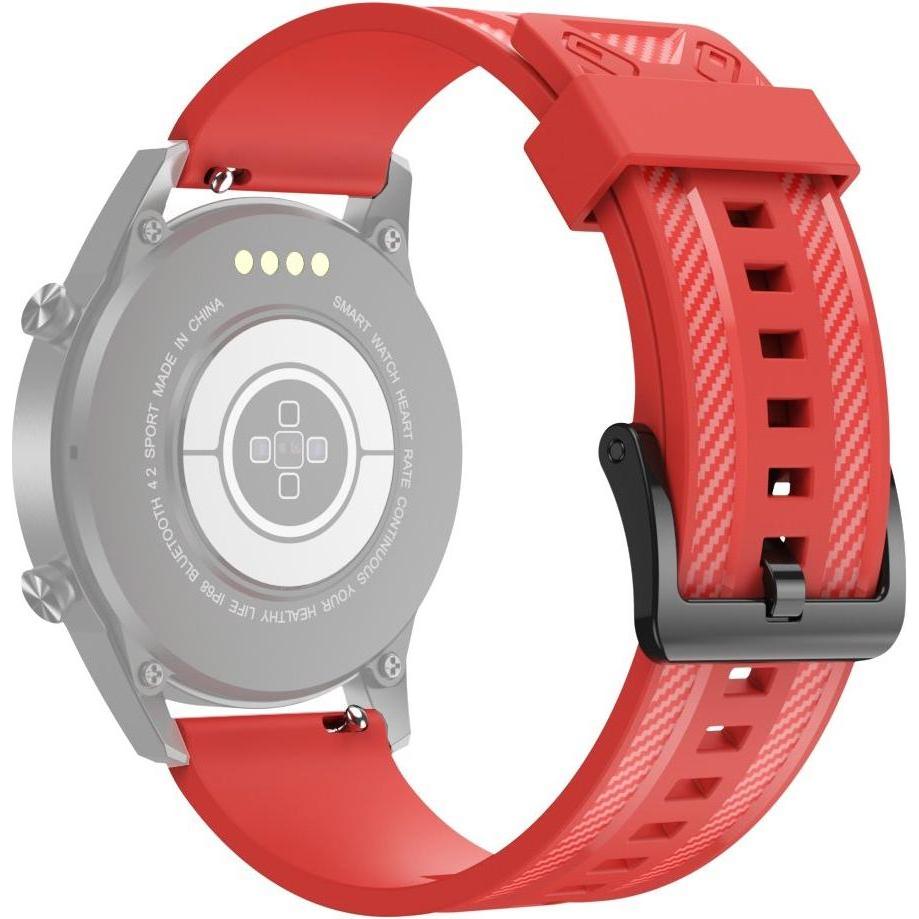 König Design Sport Ersatz Armband für Huawei Watch GT 2 42mm Silikon Band Loop Uhrenarmband (Silikon, Huawei Watch GT 2)...