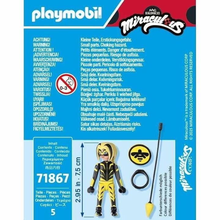 Actual product image Playmobil 71867 Miraculous: Vesperia (71867)