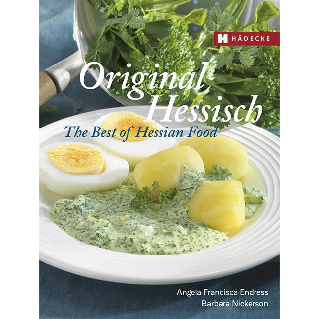 Thumbnail - Original Hessisch The Best of Hessian Food, Ratgeber von Angela Fr., Nickerson Endress