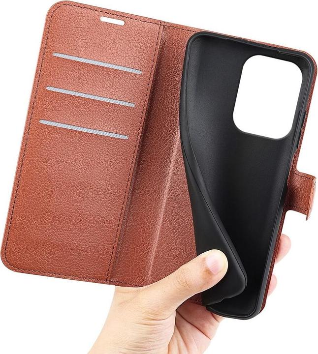 Produktbild Cover-Discount OPPO Reno13 Pro - Leder Etui Hülle (Oppo Reno 13 Pro)