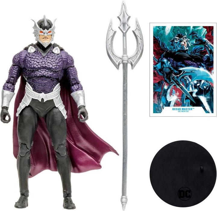 Actual product image McFarlane AF DC Multiverse : Ocean Master 17 cm