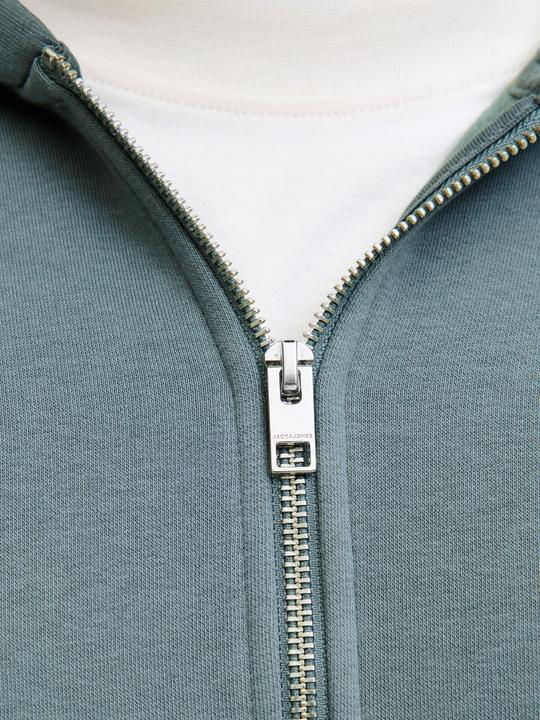 Produktbild Jack & Jones Jjesoho Sweat Zip Hood Noos Pls (8XL)