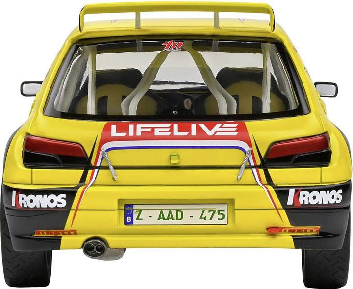 Productafbeelding Solido 1:18 Alpine A110 S oranje