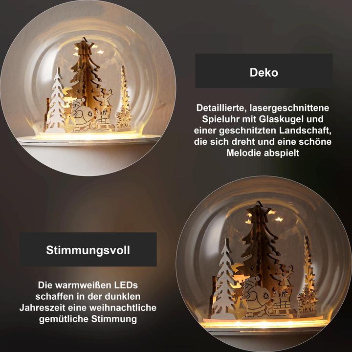 Image du produit Star Trading Table Deco Grauberg