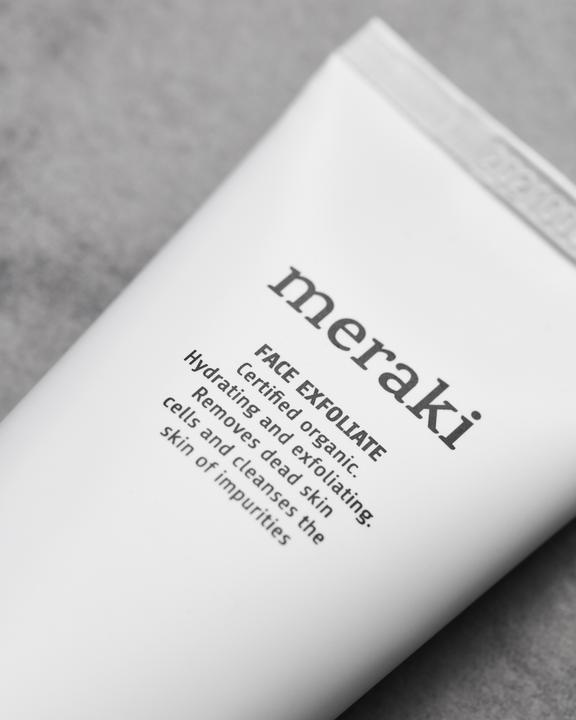 Actual product image Meraki Face scrub (Cleansing scrub, 75 ml)