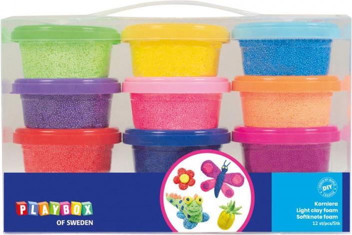 Playbox Modellare l'argilla